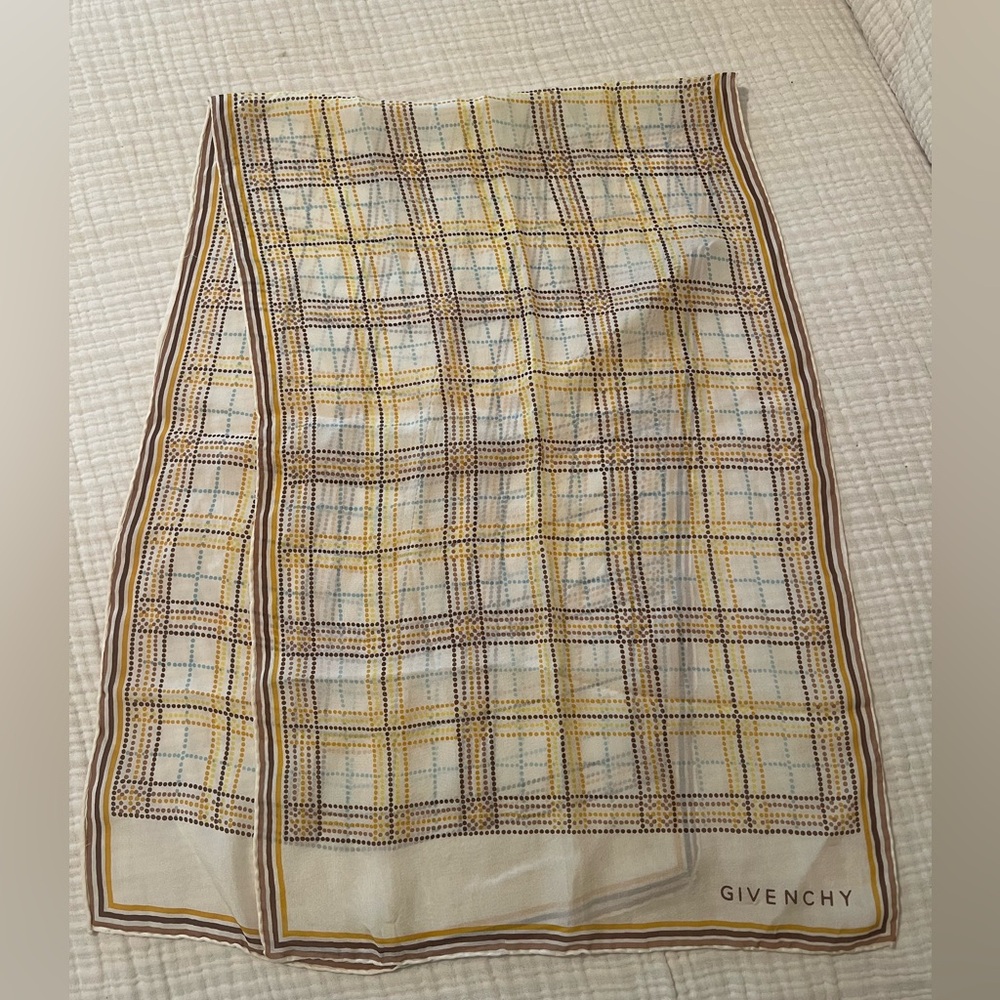 Authentic Vintage Givenchy Scarf
